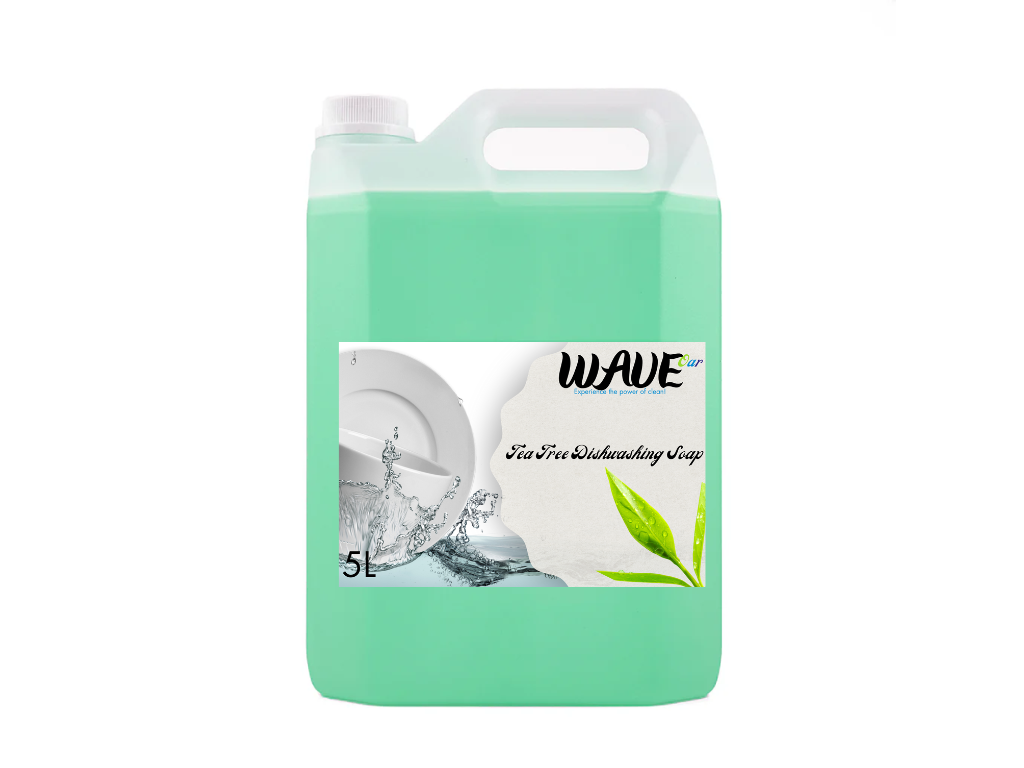 Wave - Eco-Friendly and Cruelty-Free Tea Tree Dishwashing Soap