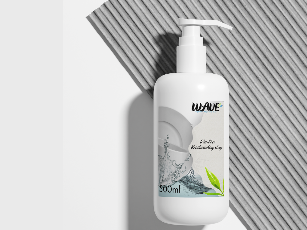 Wave - Eco-Friendly and Cruelty-Free Tea Tree Dishwashing Soap