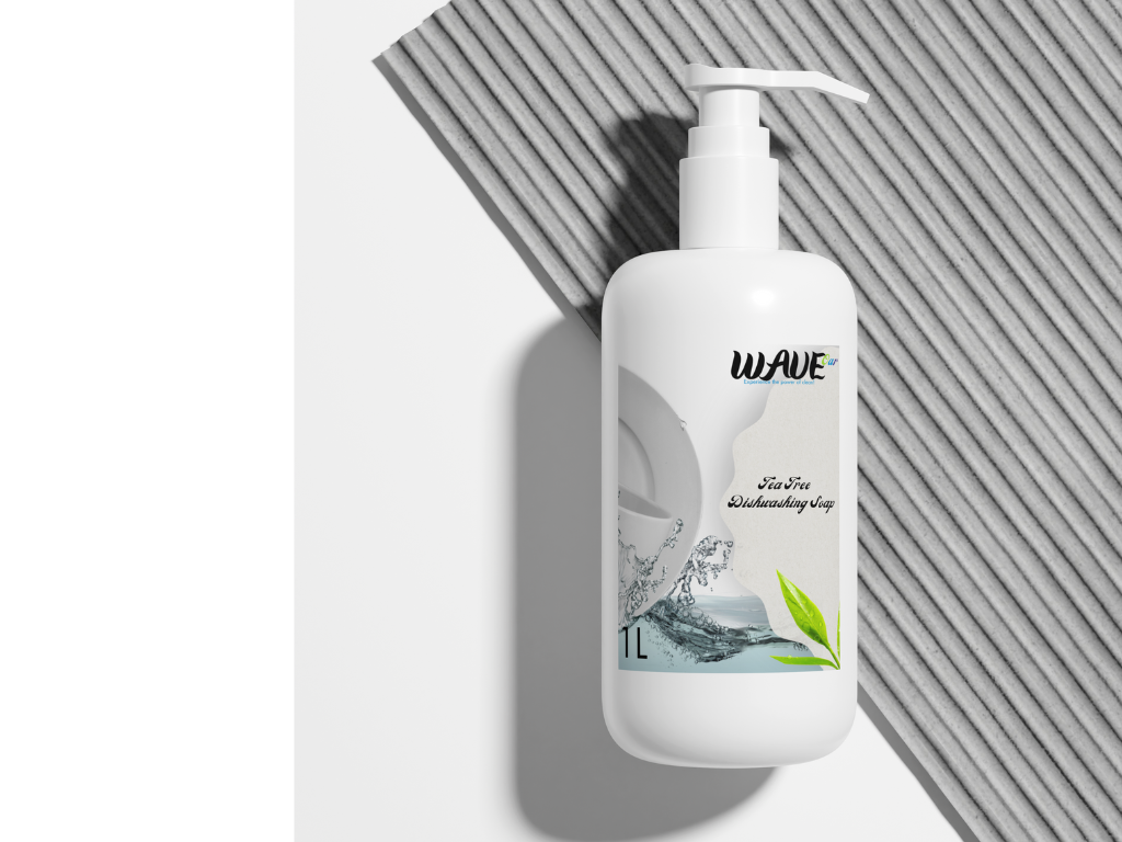 Wave - Eco-Friendly and Cruelty-Free Tea Tree Dishwashing Soap