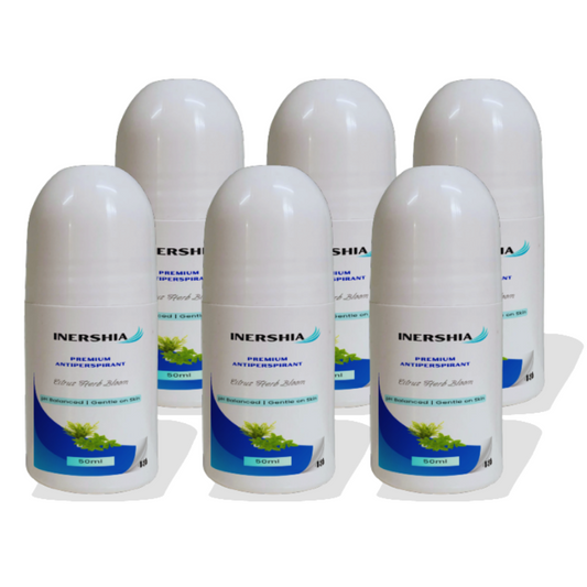 Inershia Roll-on Antiperspirant, 48 x 50ml
